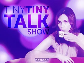 tiny tiny talk show 2015 poster