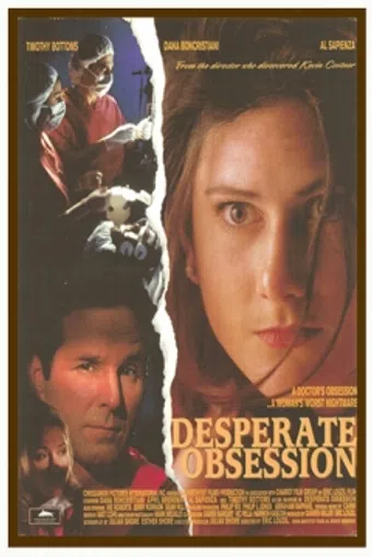 desperate obsession 1995 poster