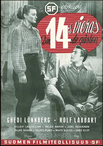 neljästoista vieras 1948 poster