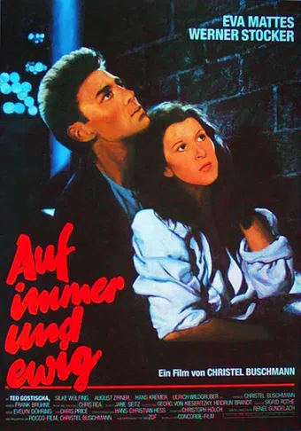 auf immer und ewig 1986 poster