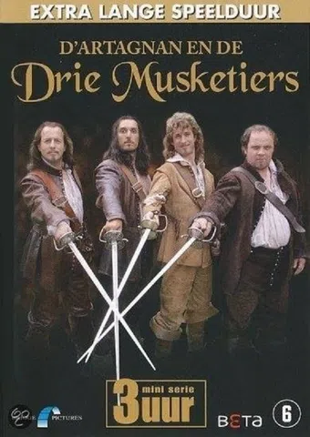 d'artagnan et les trois mousquetaires 2005 poster