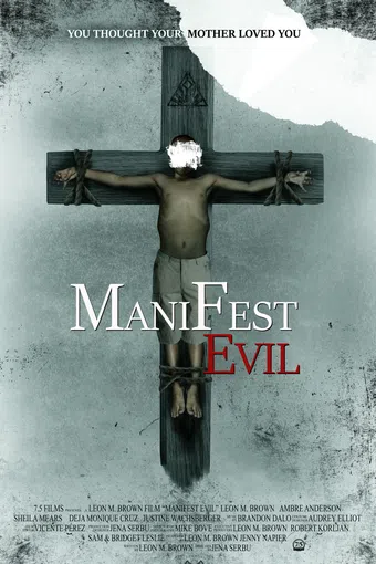 manifest evil 2022 poster