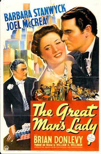 the great man's lady 1941 poster