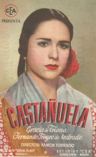 castañuela 1945 poster