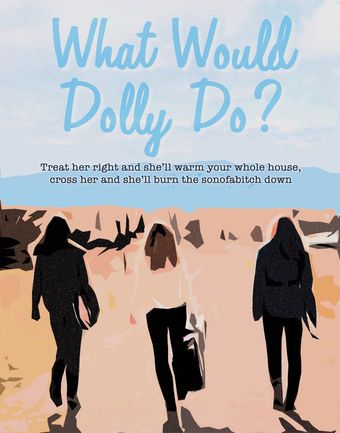 what would dolly do? poster