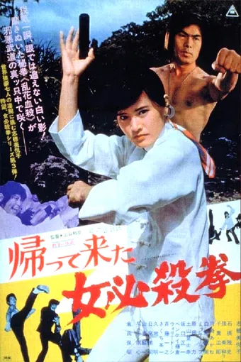 kaette kita onna hissatsu ken 1975 poster