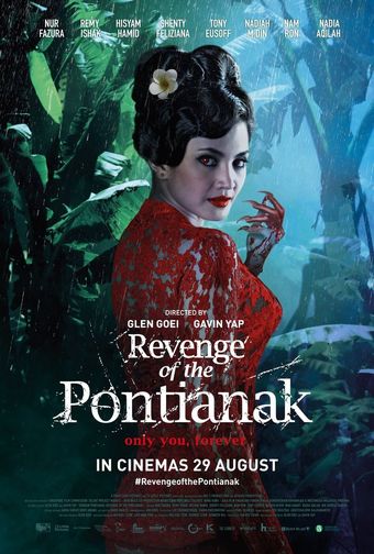 revenge of the pontianak 2019 poster