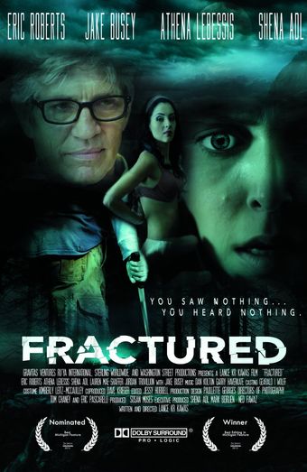 fractured 2015 poster