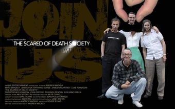 the scared of death society 2010 poster