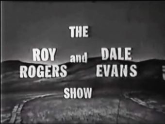 the roy rogers & dale evans show 1962 poster