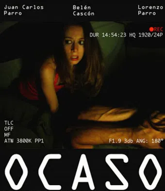 ocaso 2011 poster