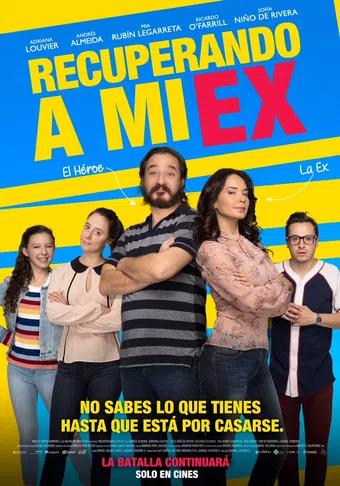 recuperando a mi ex 2018 poster