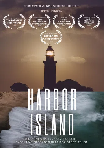 harbor island poster