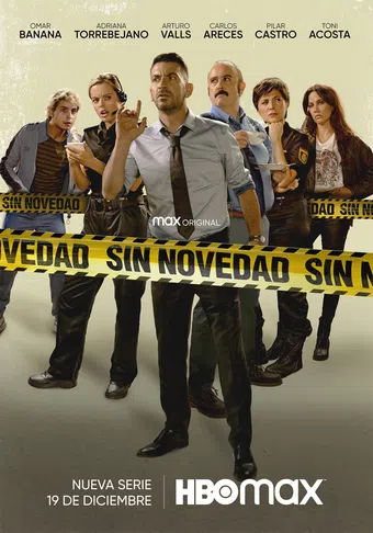 sin novedad 2021 poster