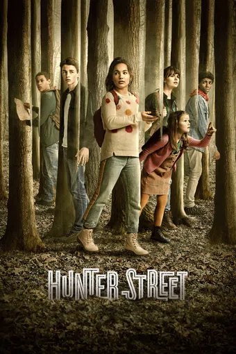 hunter street 2017 poster