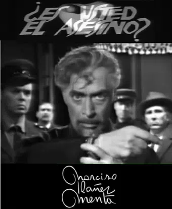 ¿es usted el asesino? 1961 poster