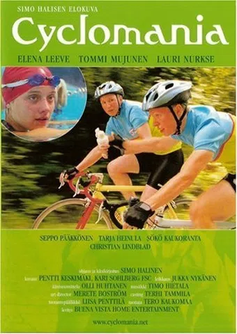 cyclomania 2001 poster