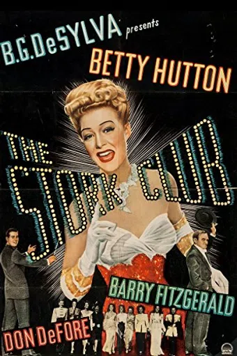 the stork club 1945 poster