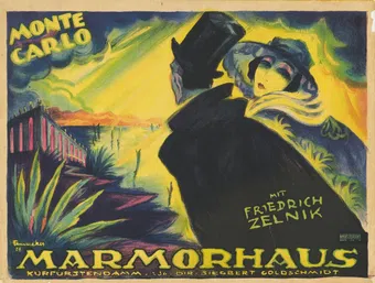 monte carlo 1921 poster