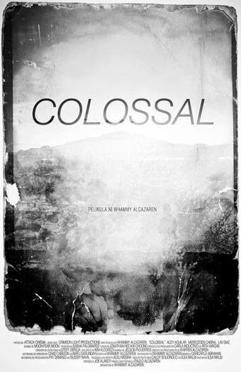 colossal 2012 poster