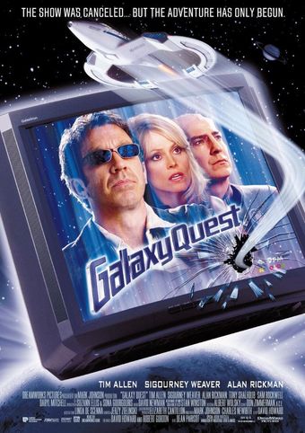 galaxy quest 1999 poster