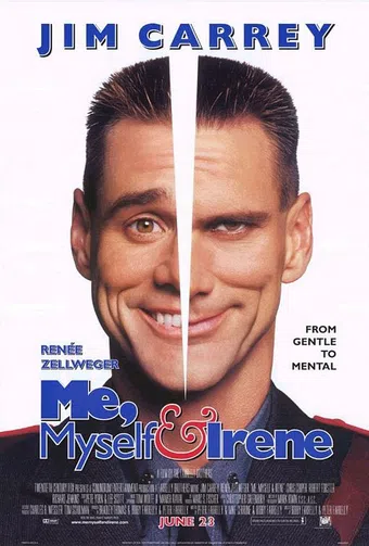 me, myself & irene 2000 poster