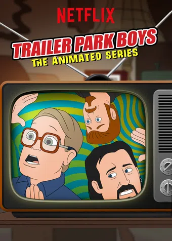 trailer park boys: the animated series 2019 poster