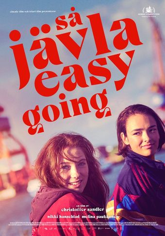 så jävla easy going 2022 poster