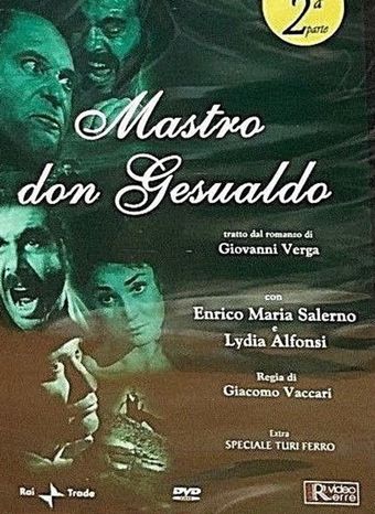 mastro don gesualdo 1964 poster