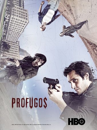 prófugos 2011 poster