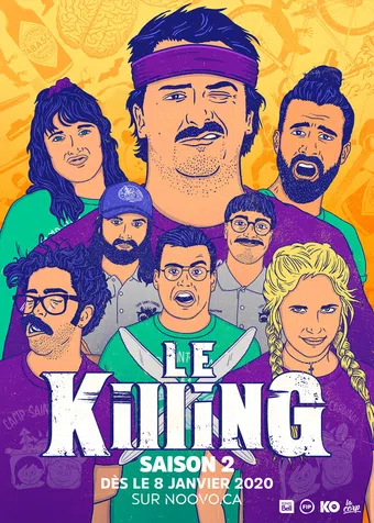 le killing 2019 poster