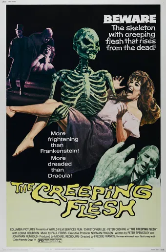 the creeping flesh 1973 poster