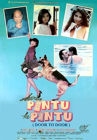 dari pintu ke pintu 1991 poster