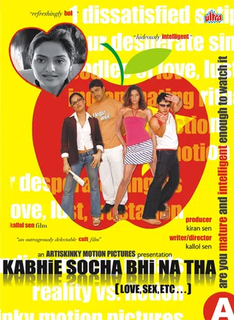 kabhi socha bhi na tha 2008 poster