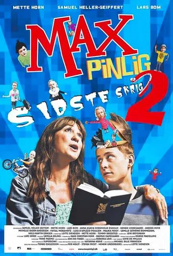 max pinlig 2 - sidste skrig 2011 poster