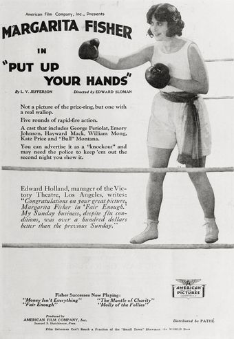 put up your hands! 1919 poster