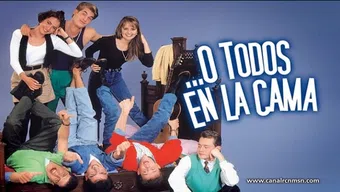 o todos en la cama 1994 poster