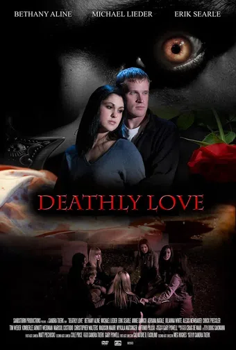 deathly love 2013 poster