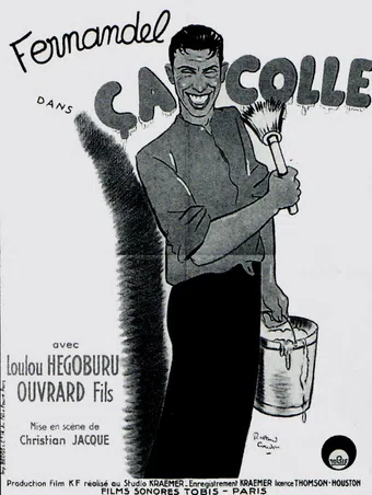 ça colle 1933 poster