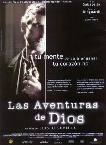 las aventuras de dios 2000 poster