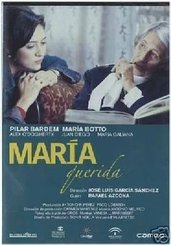 maría querida 2004 poster