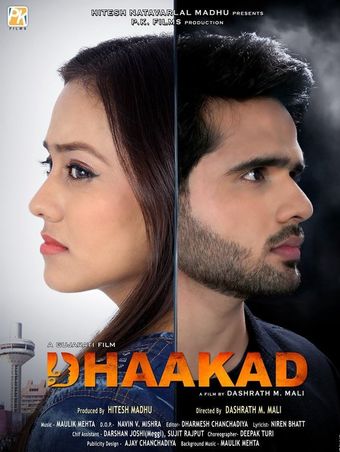 dhaakad 2018 poster