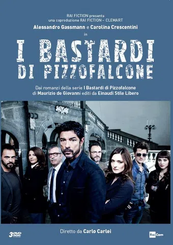 i bastardi di pizzofalcone 2017 poster