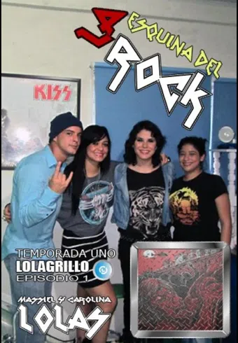 la esquina del rock (the corner of rock) 2014 poster