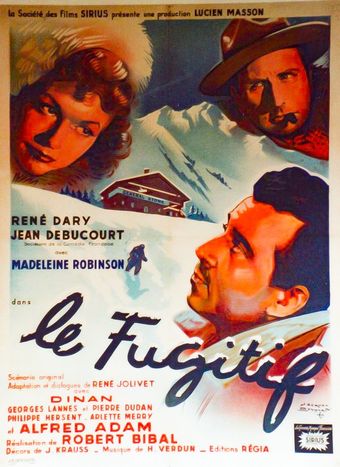 le fugitif 1947 poster