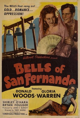 bells of san fernando 1947 poster