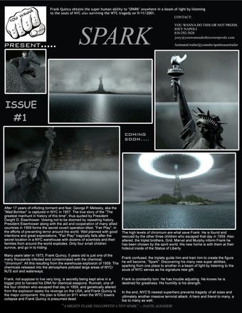 spark poster