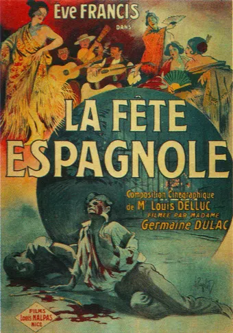 la fête espagnole 1920 poster