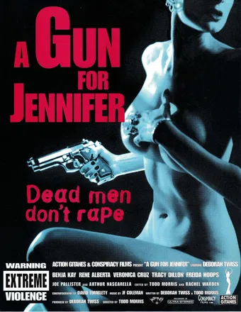 a gun for jennifer 1997 poster