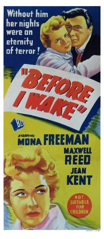 before i wake 1955 poster